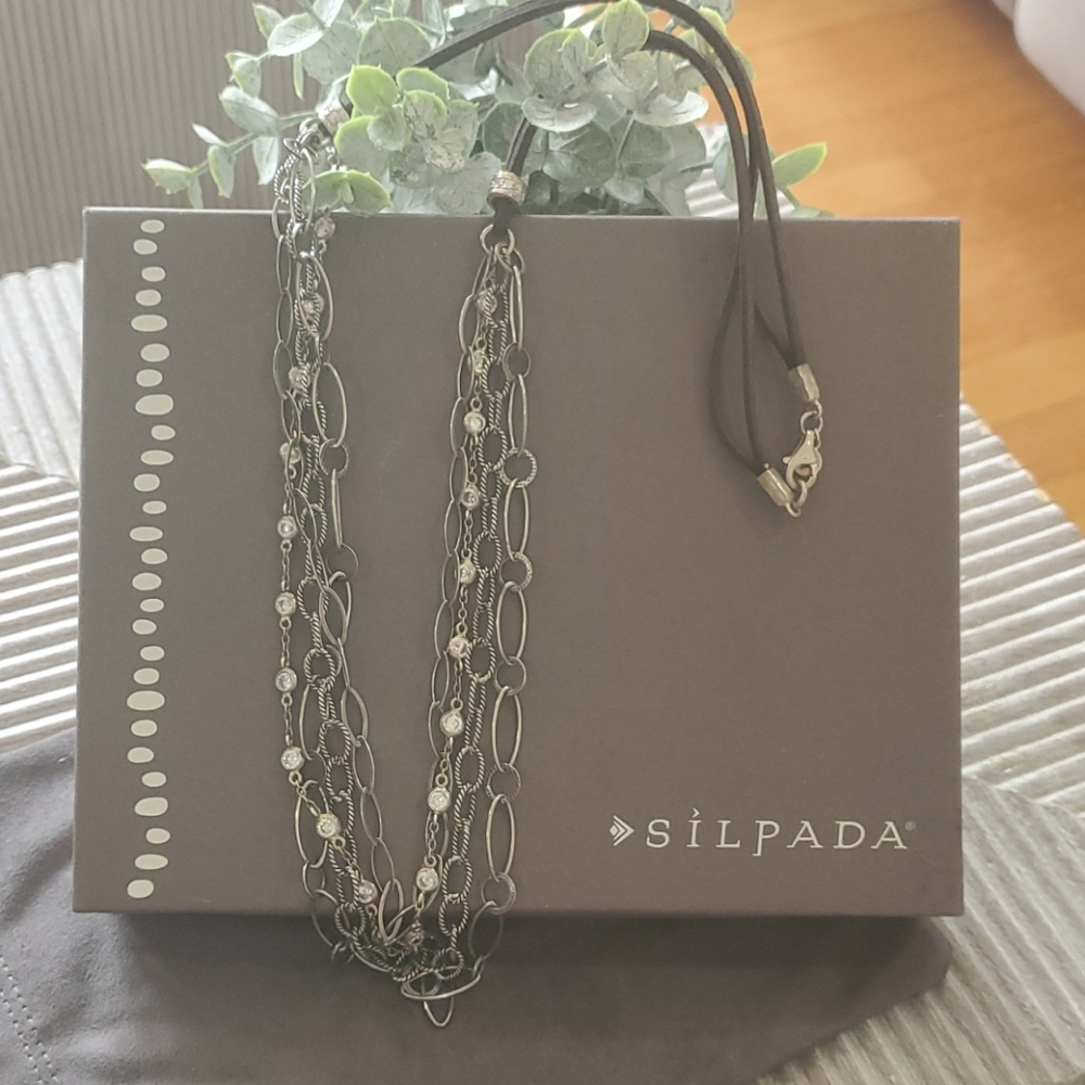 Silpada Everlasting Necklace